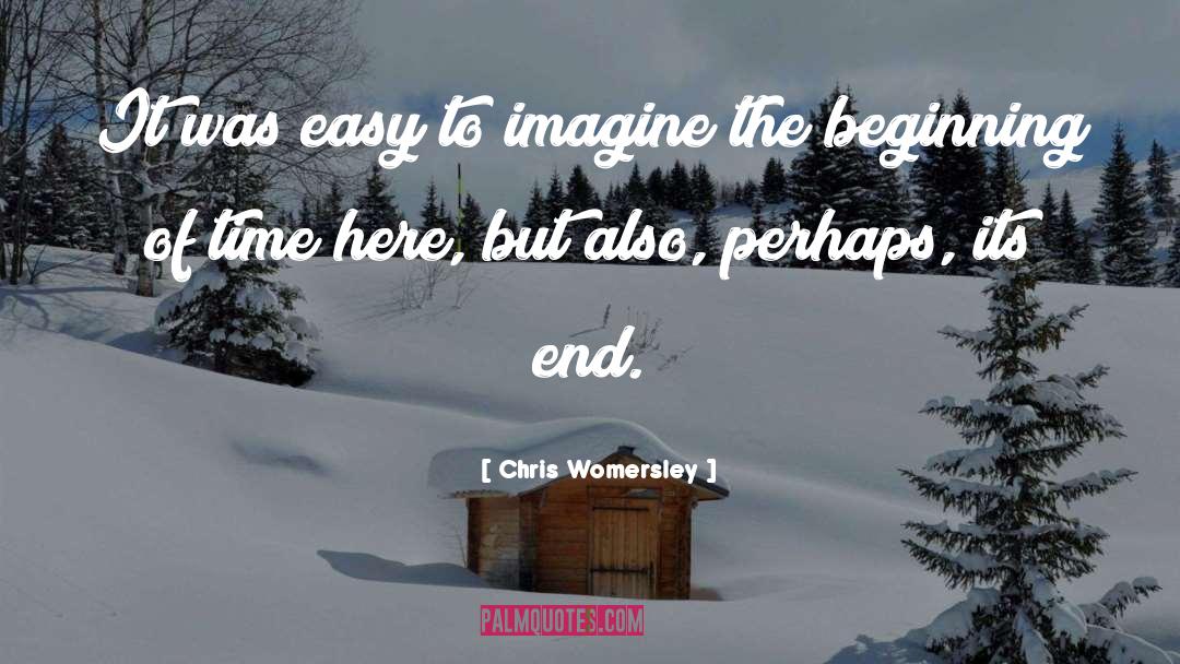 Till The End quotes by Chris Womersley