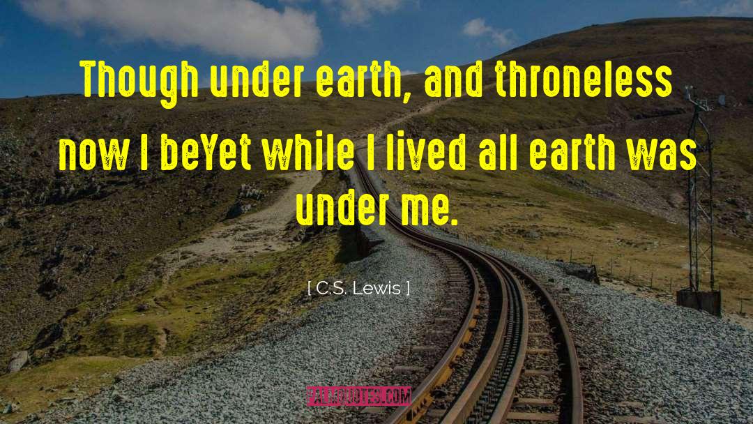 Tilled Earth quotes by C.S. Lewis