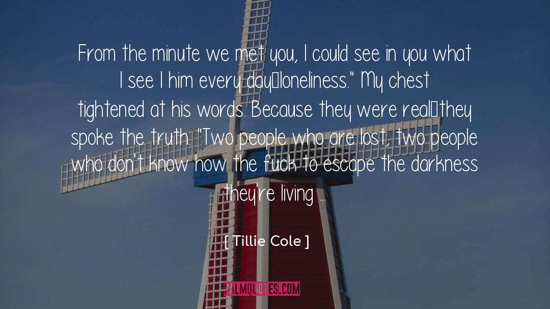 Tillie Cole quotes by Tillie Cole