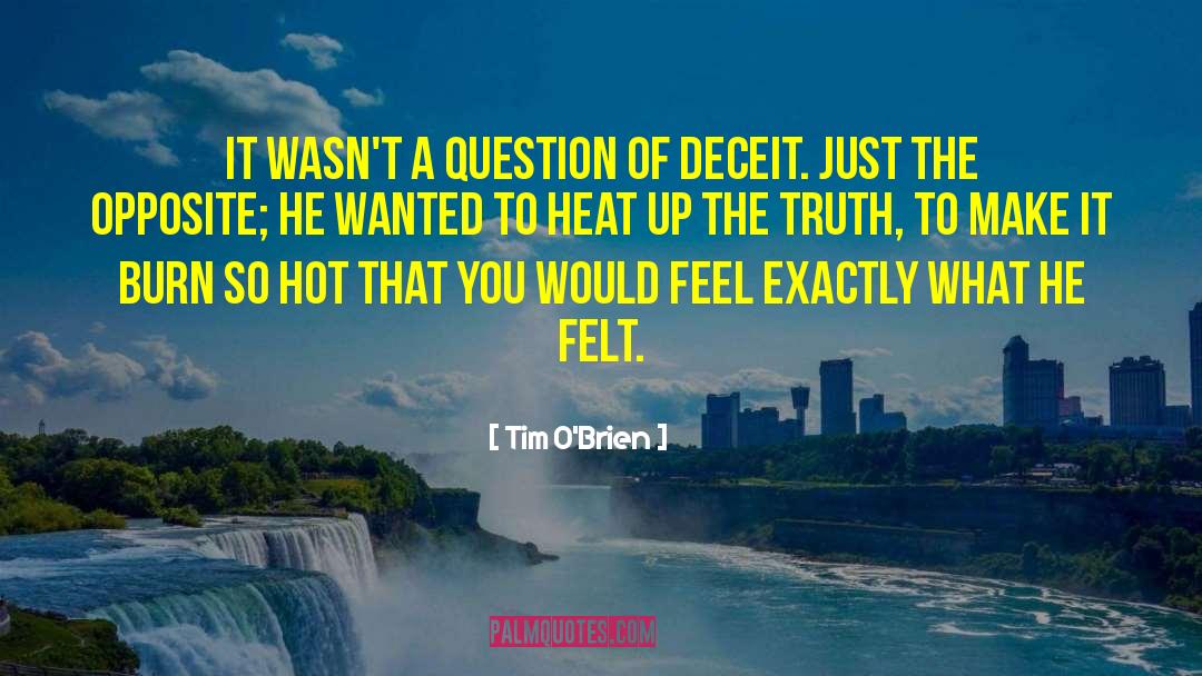 Tim Folger quotes by Tim O'Brien