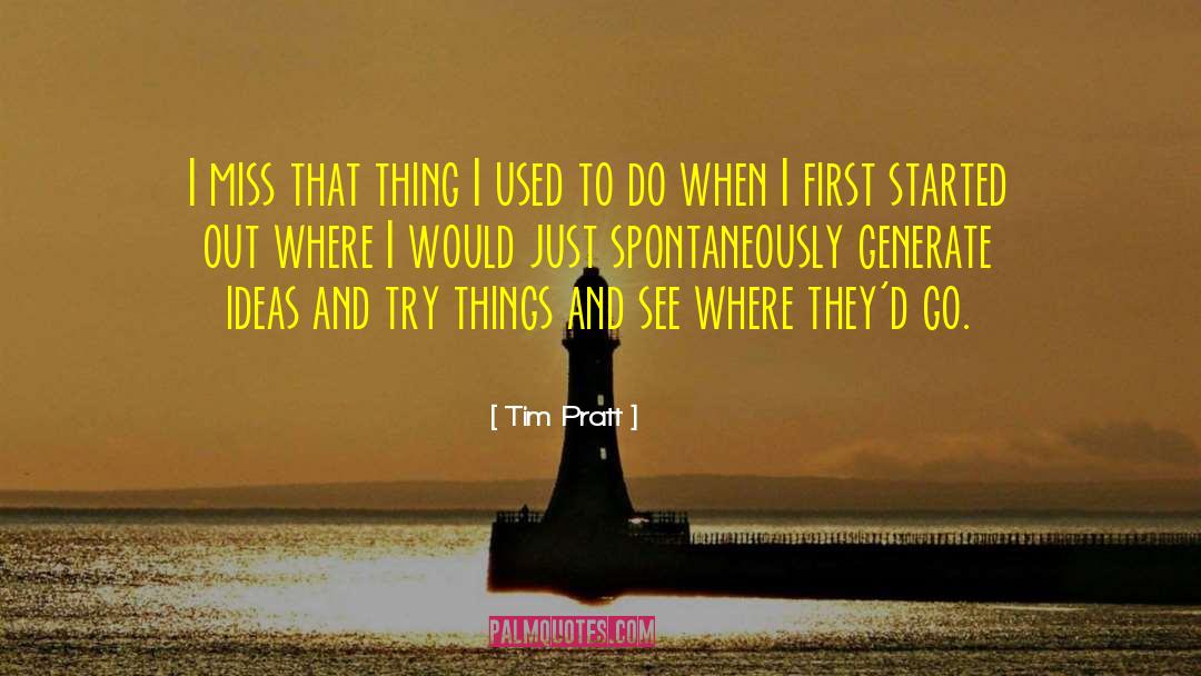 Tim Ingold quotes by Tim Pratt