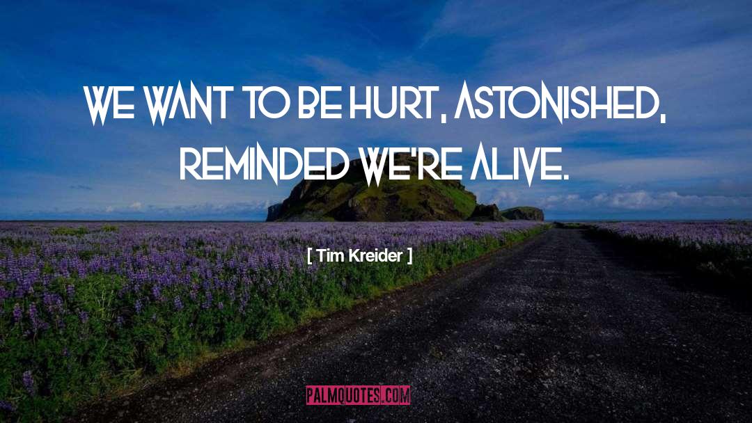 Tim Keesee quotes by Tim Kreider