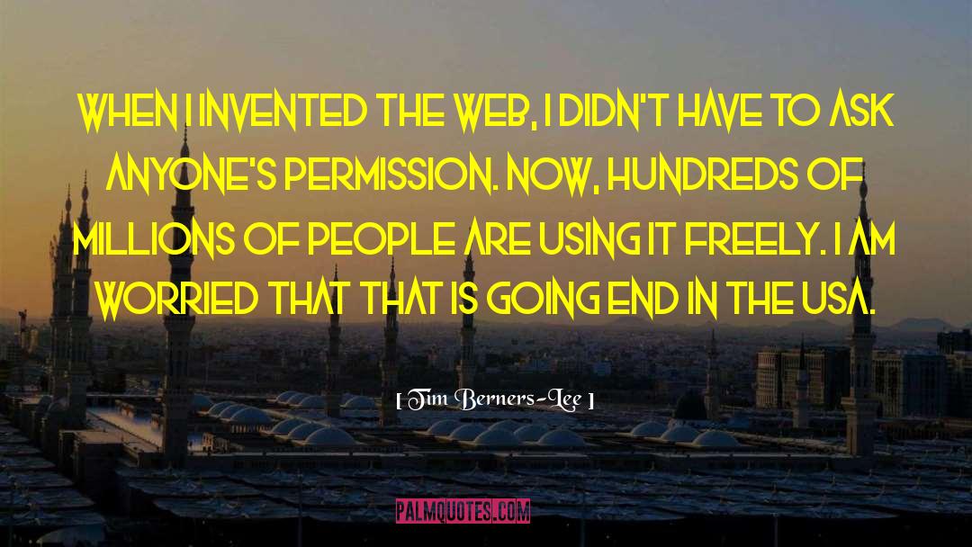 Tim Minchin quotes by Tim Berners-Lee