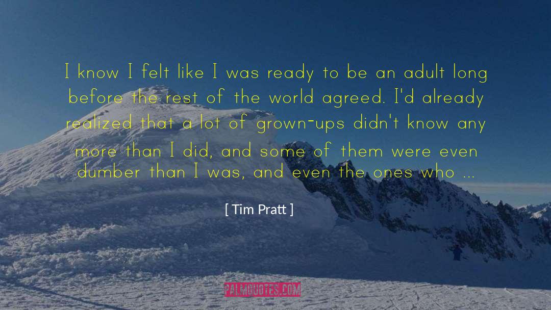 Tim Pratt quotes by Tim Pratt