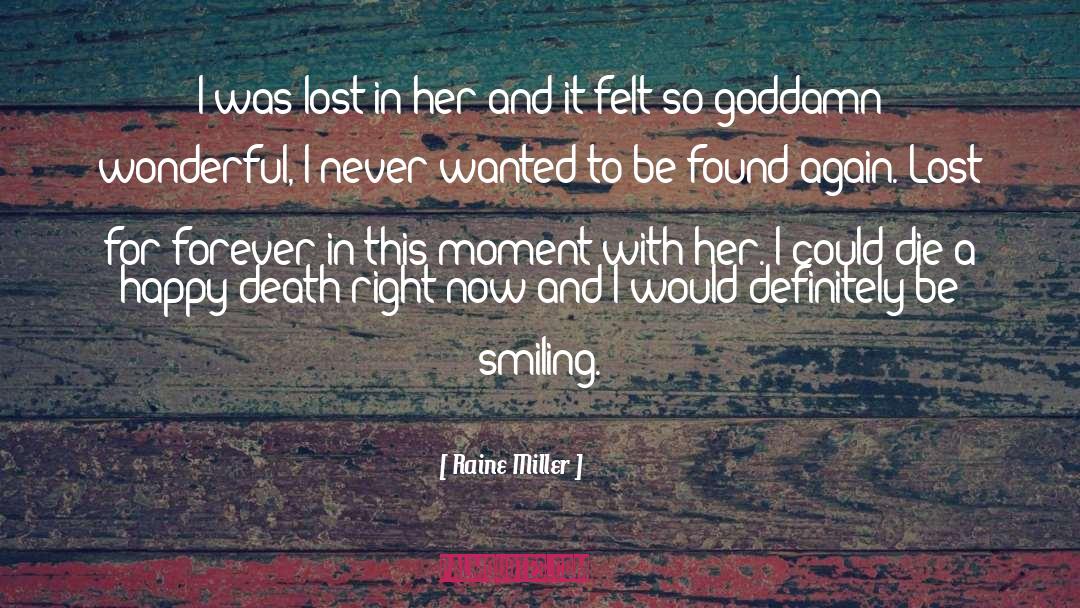 Tim Raine quotes by Raine Miller