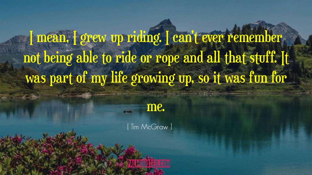 Tim Tharp quotes by Tim McGraw