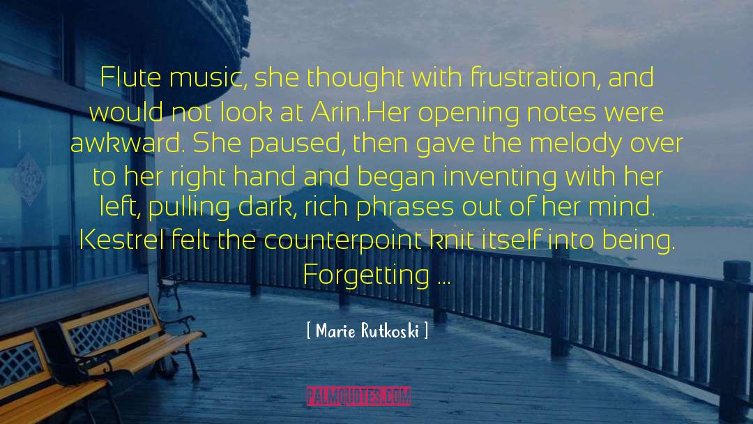 Timbre quotes by Marie Rutkoski
