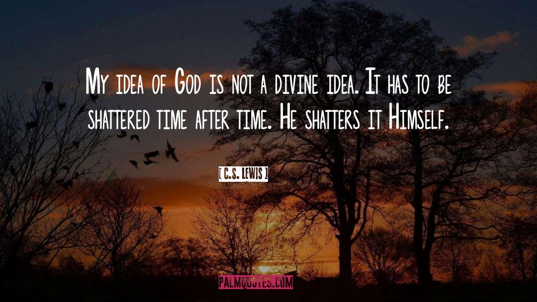 Time After Time quotes by C.S. Lewis