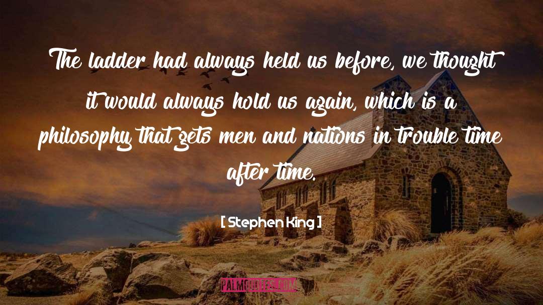 Time After Time quotes by Stephen King