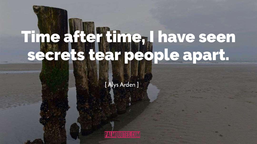 Time After Time quotes by Alys Arden