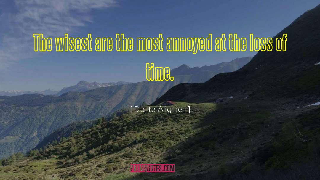 Time Aging quotes by Dante Alighieri