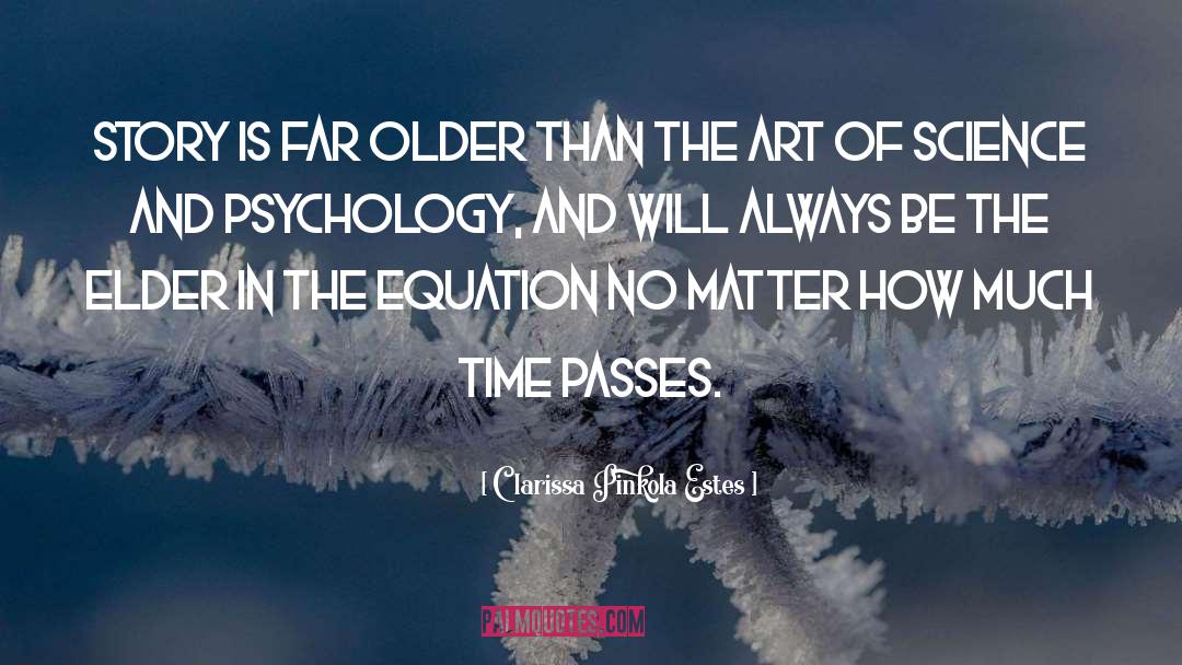 Time Allocations quotes by Clarissa Pinkola Estes