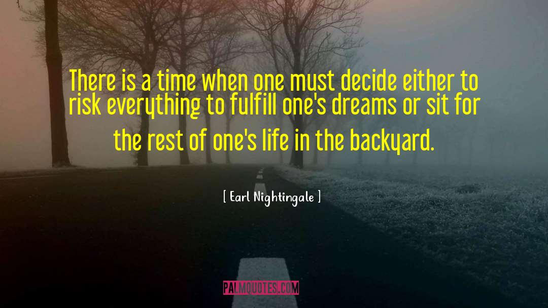 Time Allocations quotes by Earl Nightingale