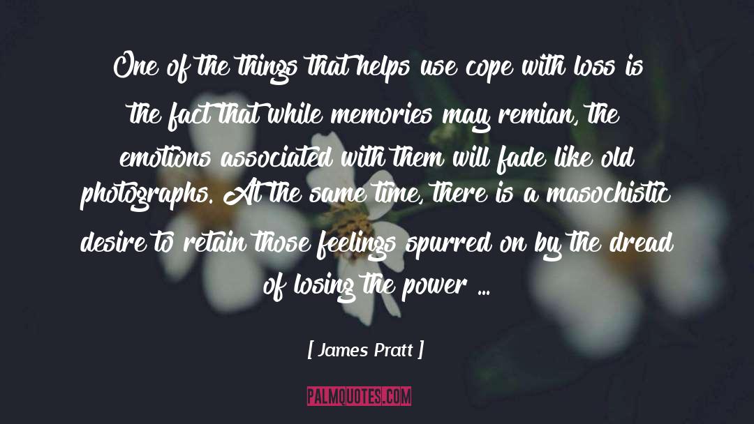 Time Allows quotes by James Pratt
