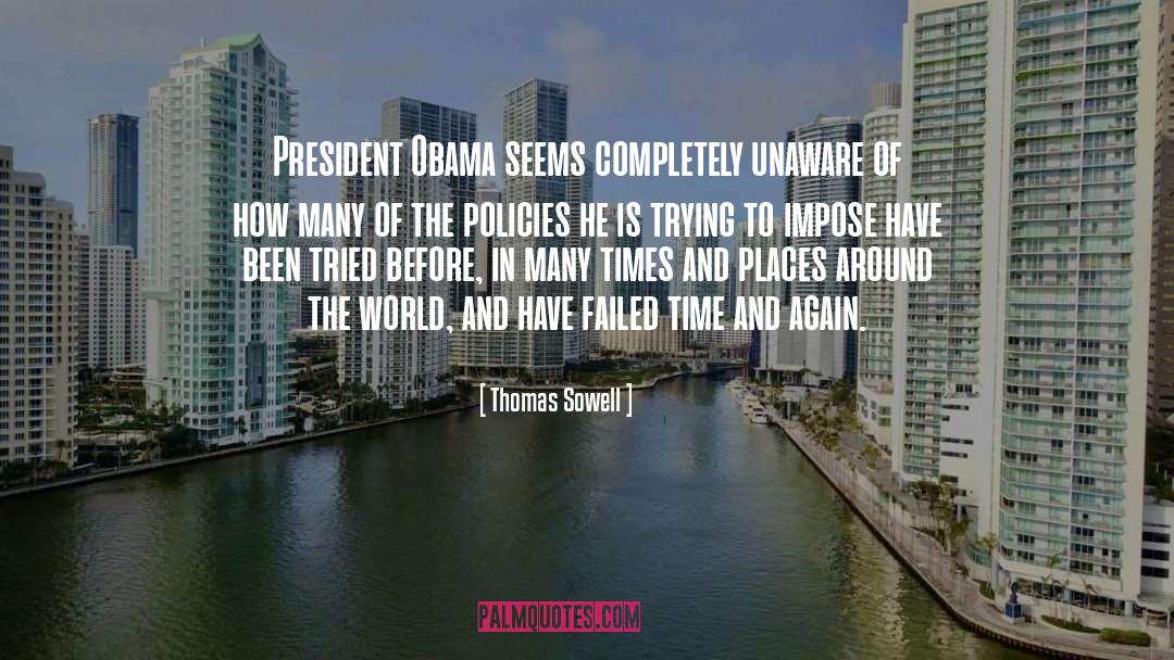 Time And Again quotes by Thomas Sowell