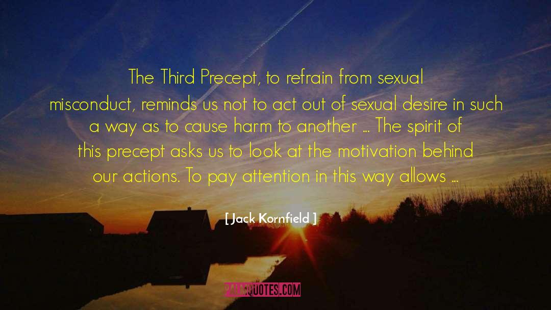 Time And Attention Love quotes by Jack Kornfield