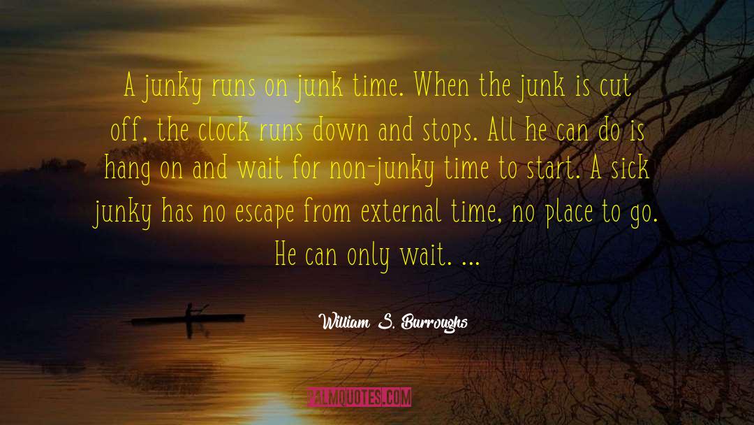 Time And Care quotes by William S. Burroughs