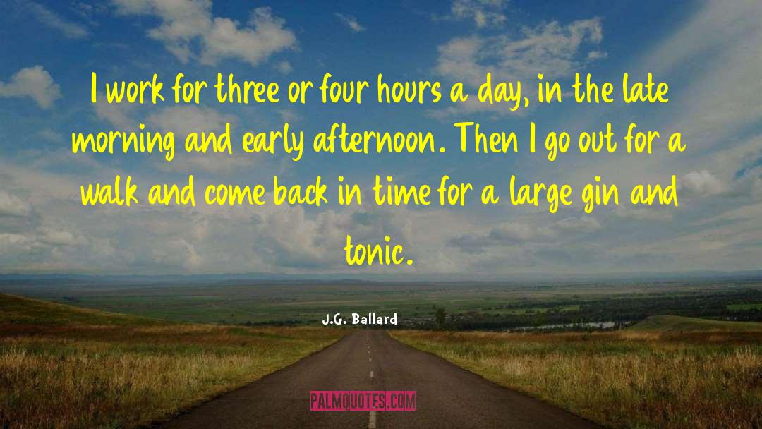 Time And Change quotes by J.G. Ballard