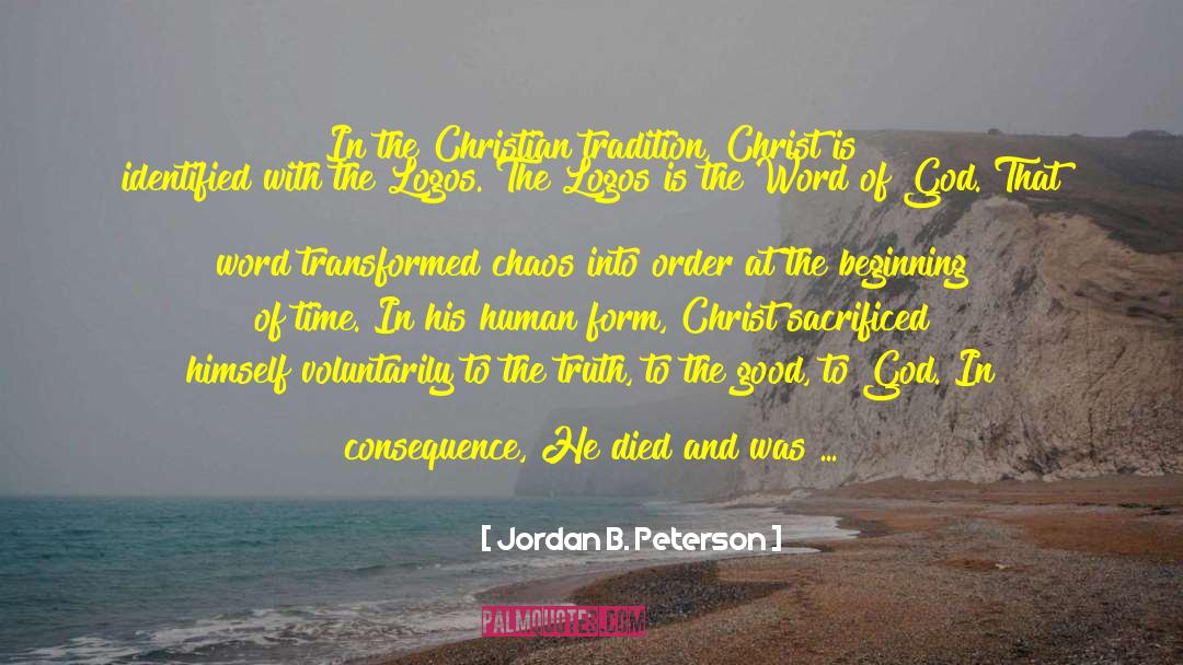 Time And Change quotes by Jordan B. Peterson