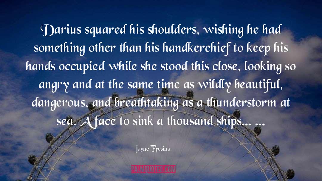 Time And Clock quotes by Jayne Fresina