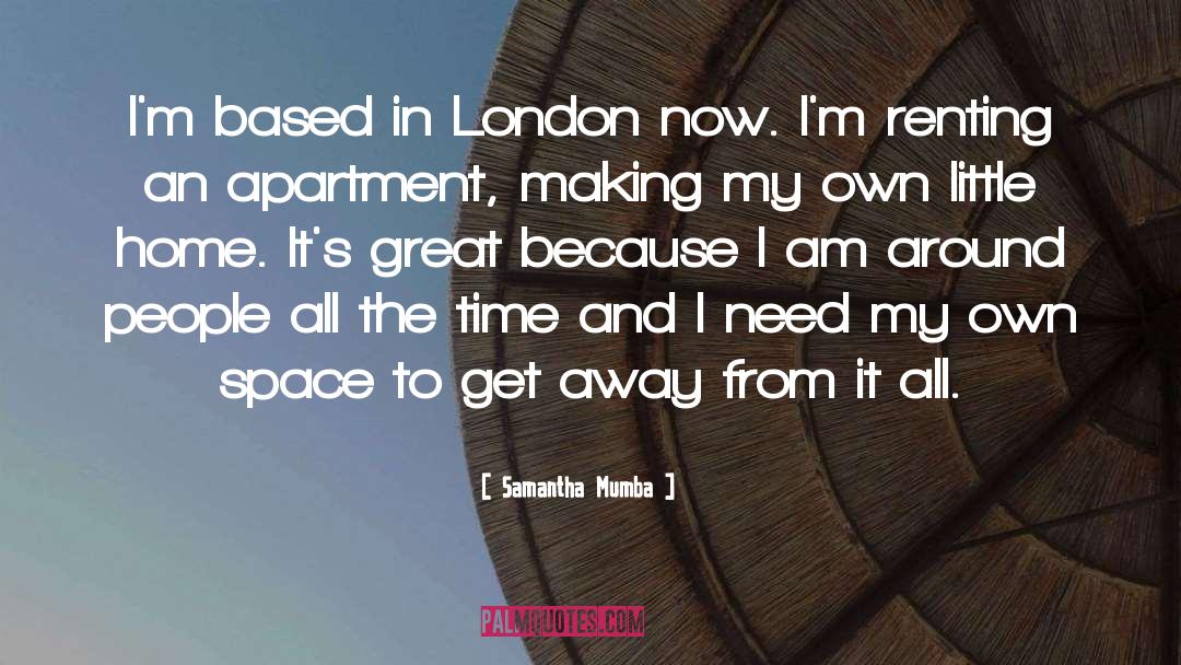 Time And Destiny quotes by Samantha Mumba