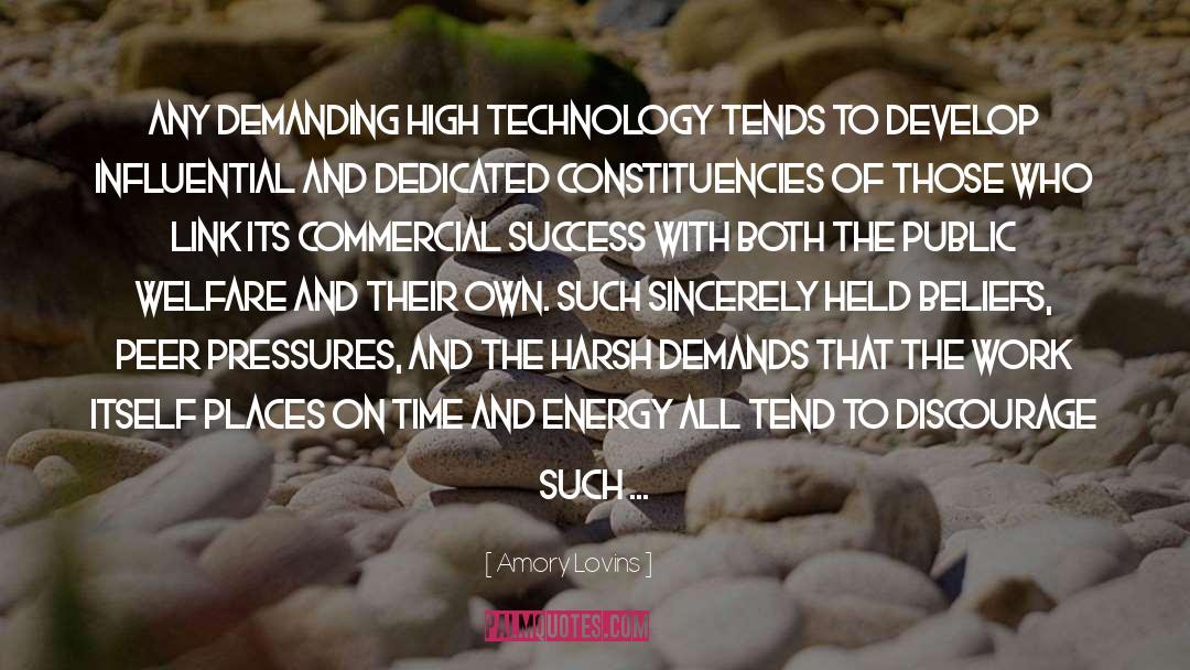 Time And Energy quotes by Amory Lovins