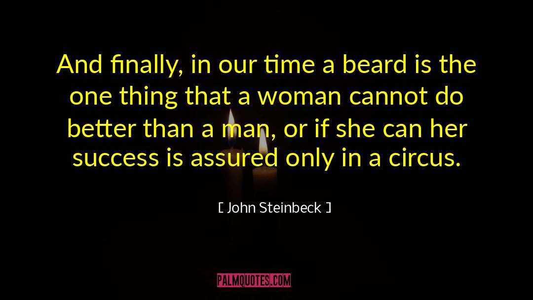 Time And Eternity quotes by John Steinbeck