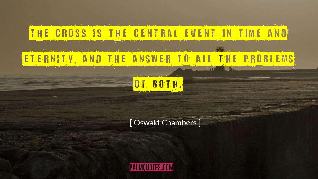 Time And Eternity quotes by Oswald Chambers
