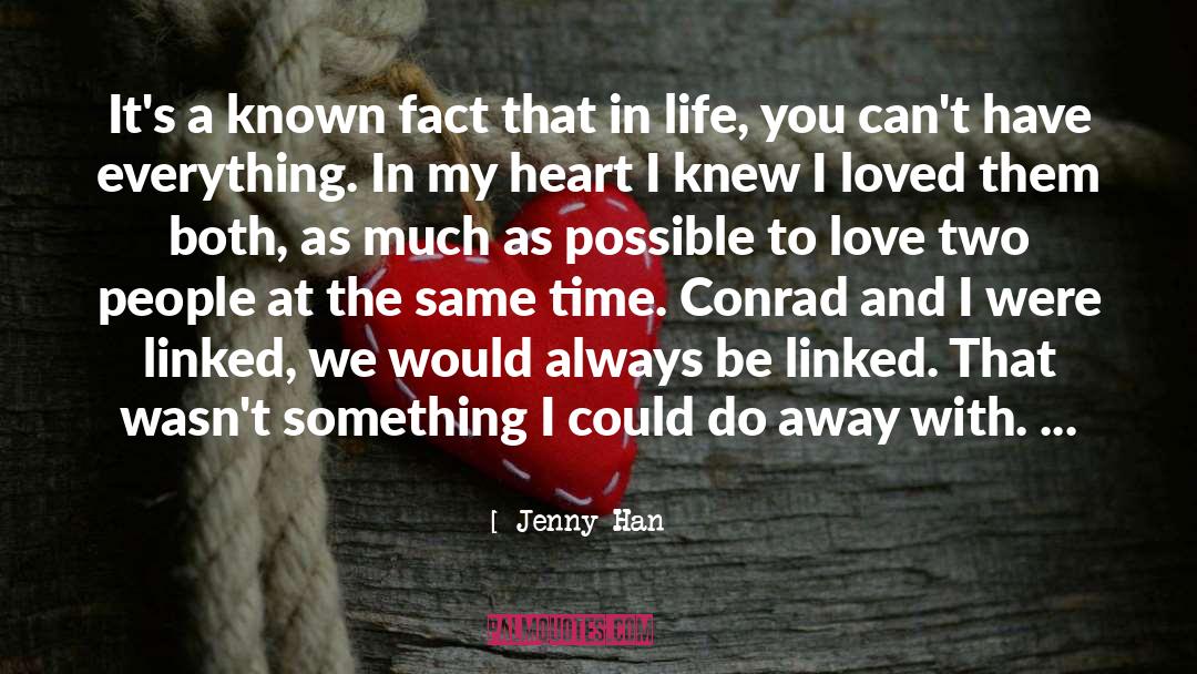 Time And Informative quotes by Jenny Han