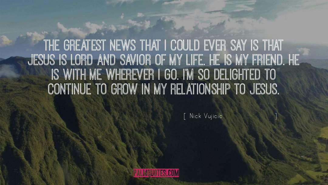 Time And Life quotes by Nick Vujicic