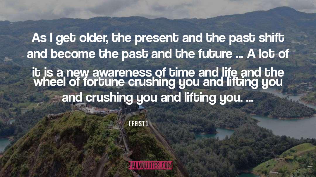 Time And Life quotes by Feist