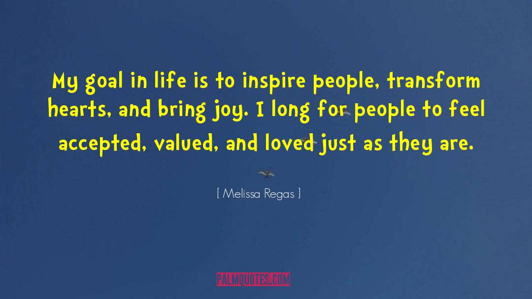 Time And Life quotes by Melissa Regas