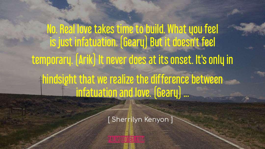 Time And Love quotes by Sherrilyn Kenyon