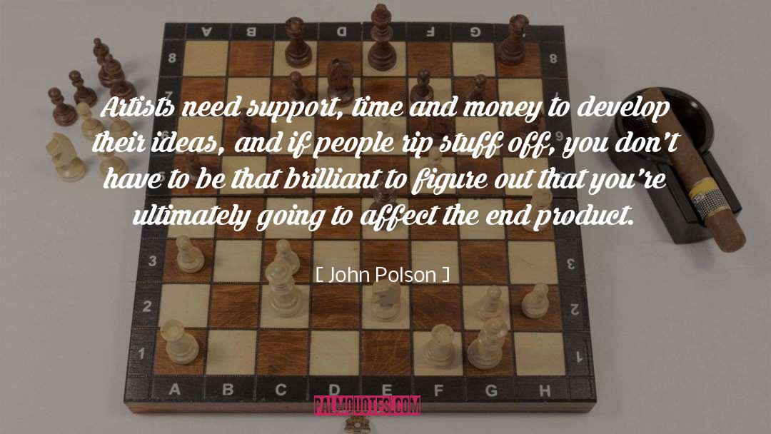 Time And Money quotes by John Polson