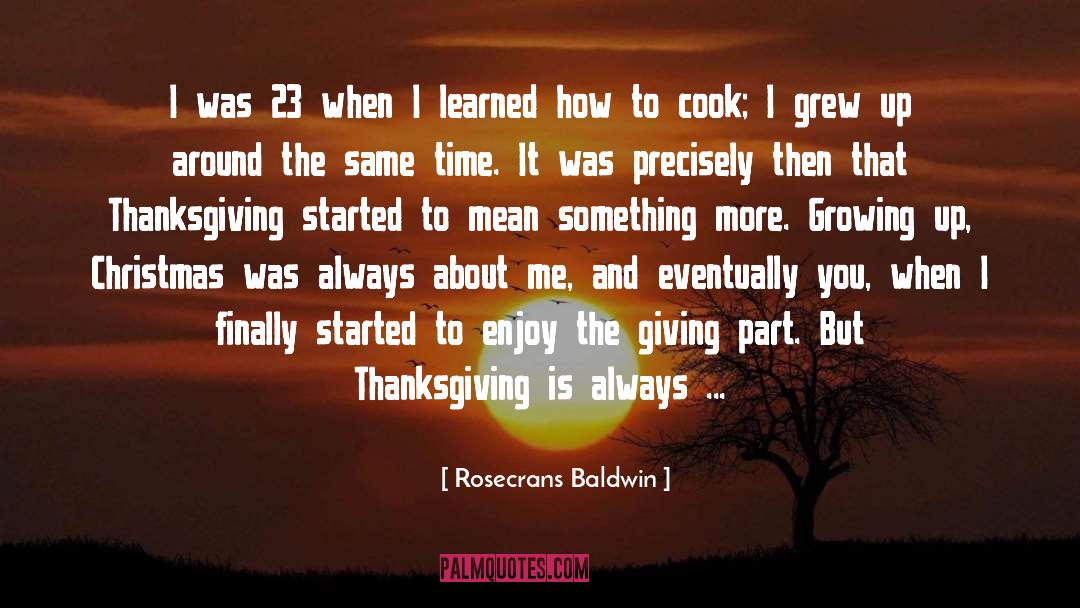 Time And Season quotes by Rosecrans Baldwin