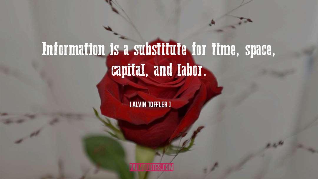 Time And Work quotes by Alvin Toffler