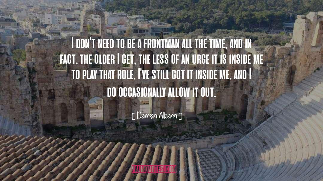 Time Apart quotes by Damon Albarn