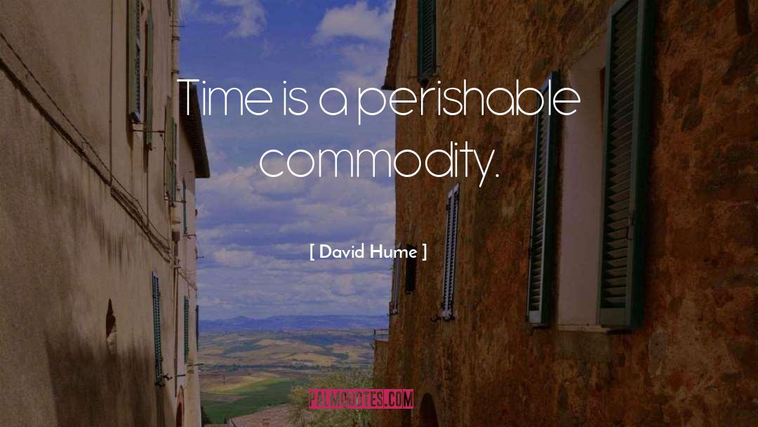 Time Apart quotes by David Hume