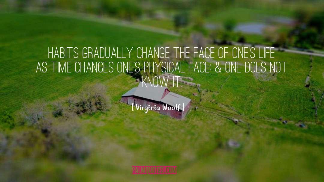 Time Changes quotes by Virginia Woolf
