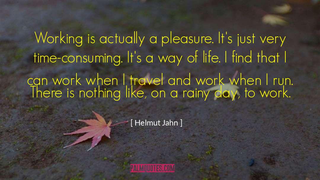 Time Consuming quotes by Helmut Jahn