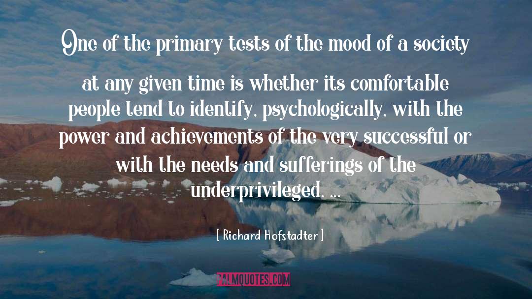 Time Debt quotes by Richard Hofstadter