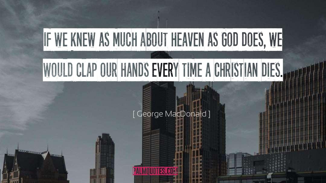 Time Deep Time quotes by George MacDonald