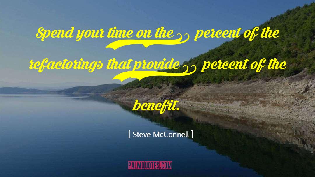 Time Dreams quotes by Steve McConnell