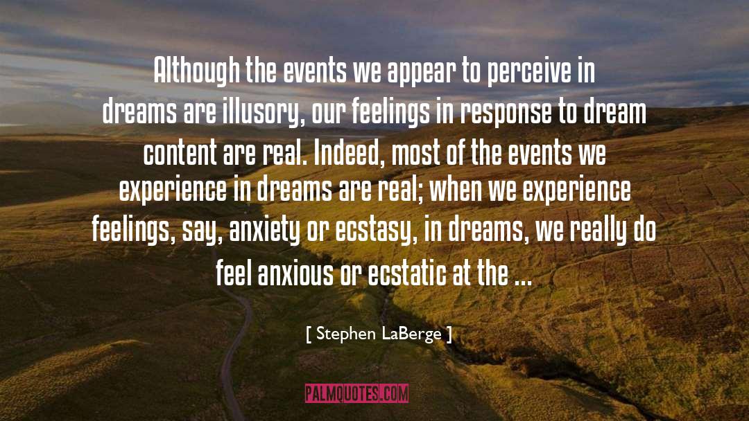 Time Dreams quotes by Stephen LaBerge