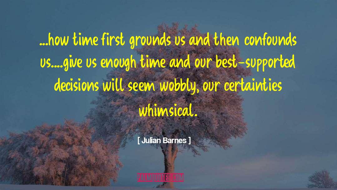 Time First quotes by Julian Barnes