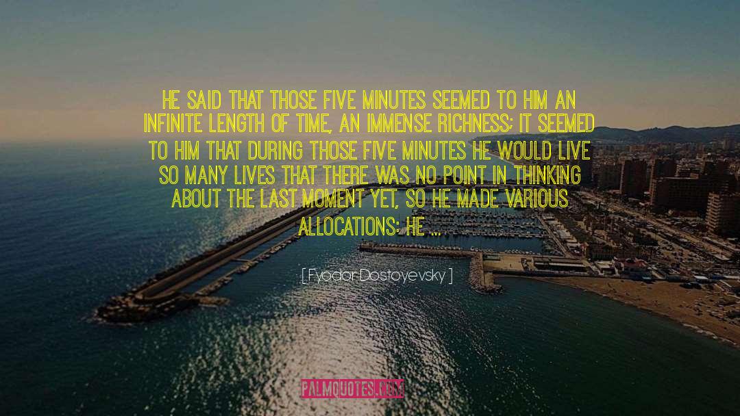 Time Flies quotes by Fyodor Dostoyevsky