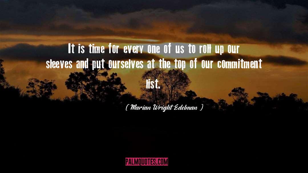 Time For God quotes by Marian Wright Edelman