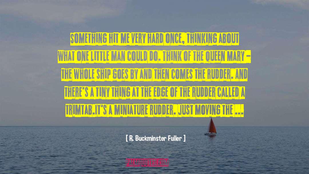 Time Goes By quotes by R. Buckminster Fuller