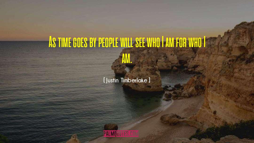 Time Goes By quotes by Justin Timberlake