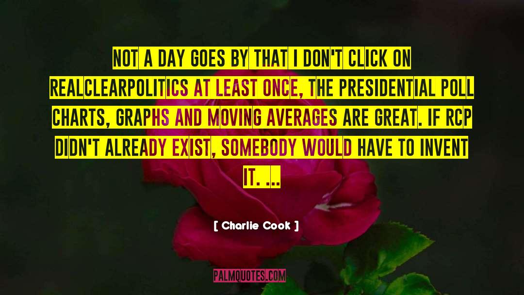 Time Goes By quotes by Charlie Cook